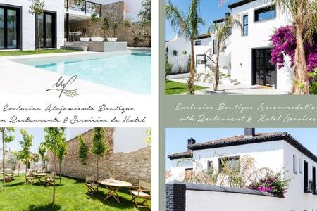 Exclusive villa Spain,Granada.Pool & Food Service