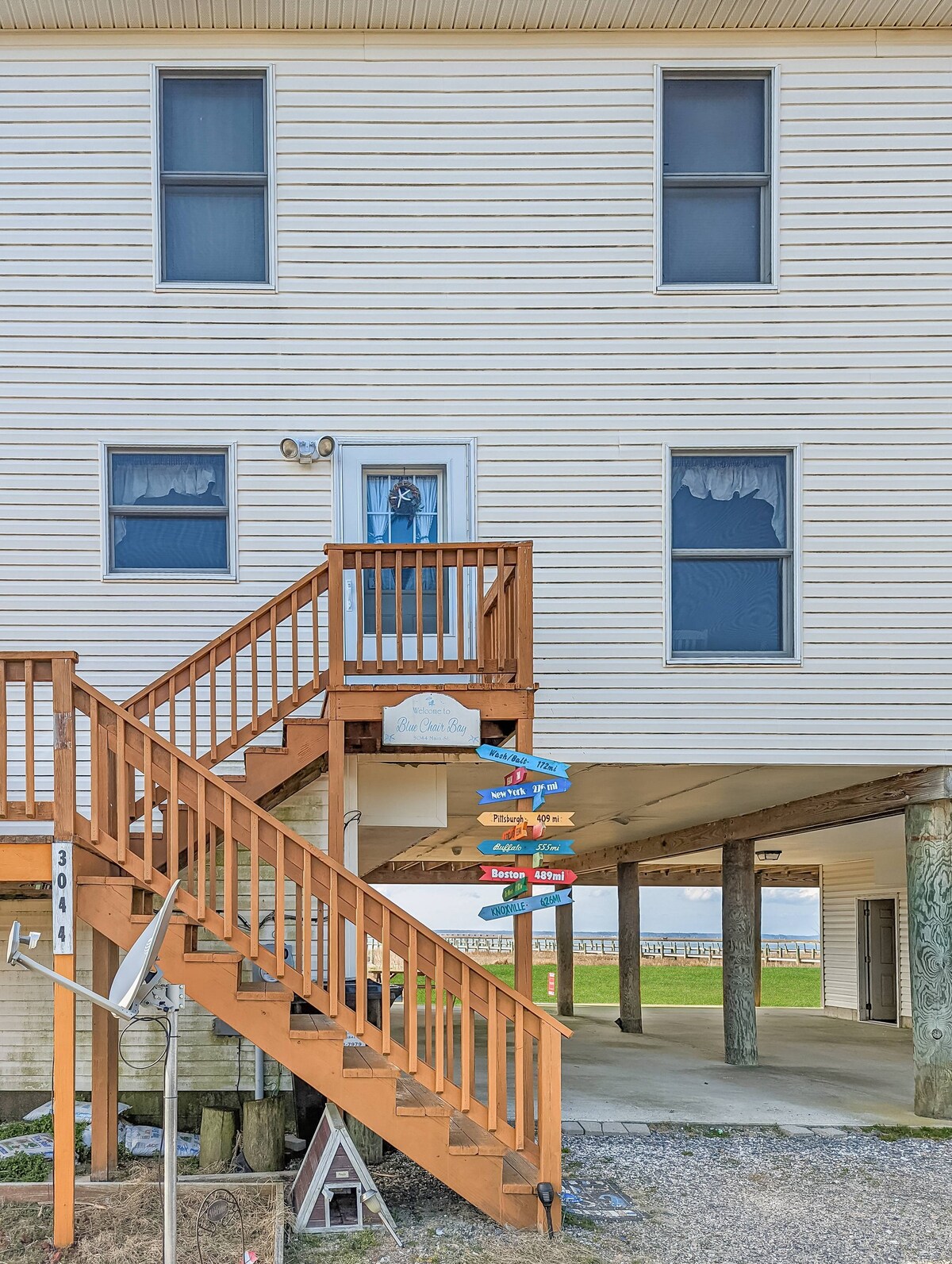 Blue Chair Bay - Waterfront townhome w/ pier!