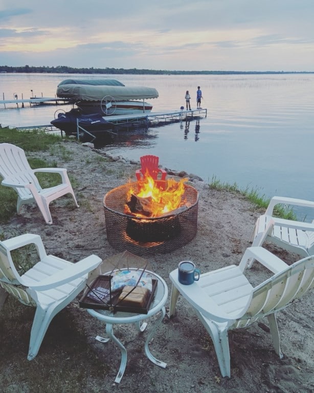 Rush Lake Relaxation |明尼苏达州Ottertail