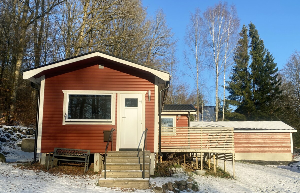 Holiday home in Örkeljunga close to nature | Se010