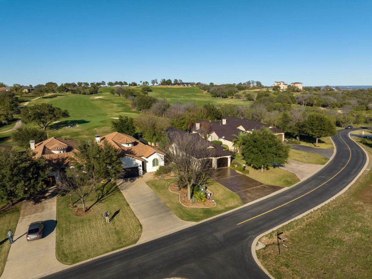 Golf Course | House | Fenced Yard