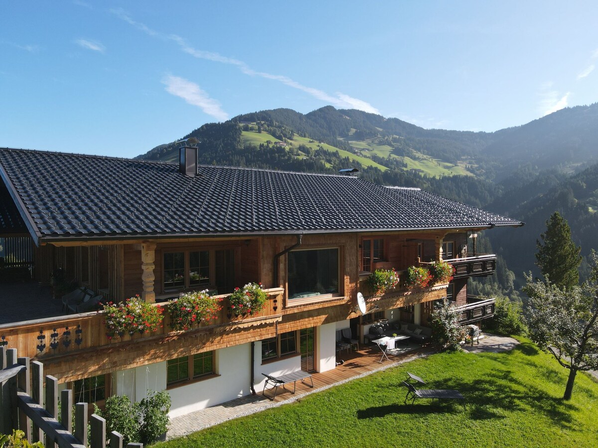 Tirol全景度假木屋（ WIL002 ）