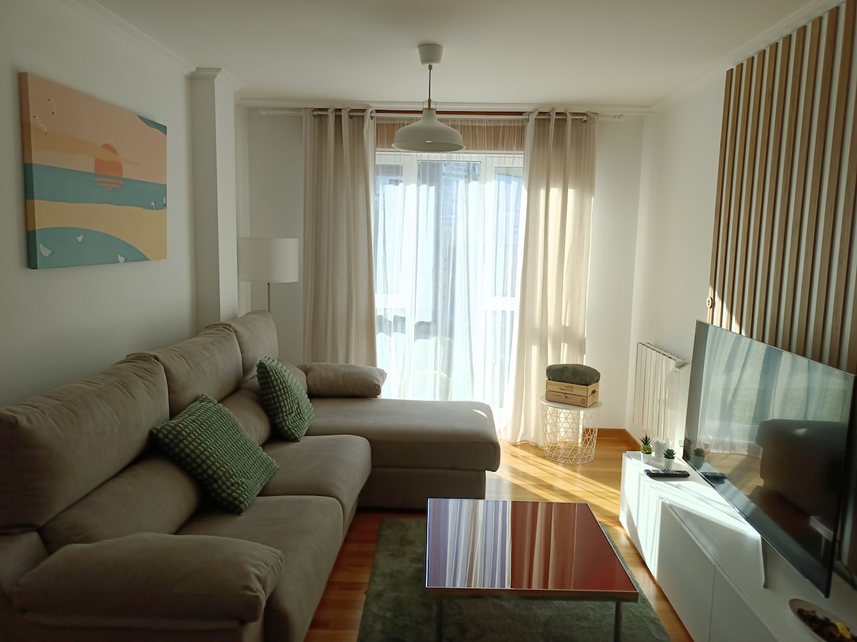 Encantador apartamento cerca del centro y playa