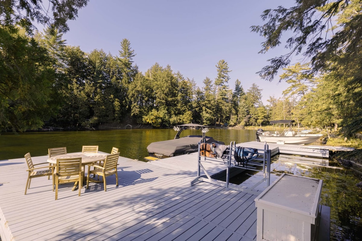 Pure Serenity On Lake Rosseau