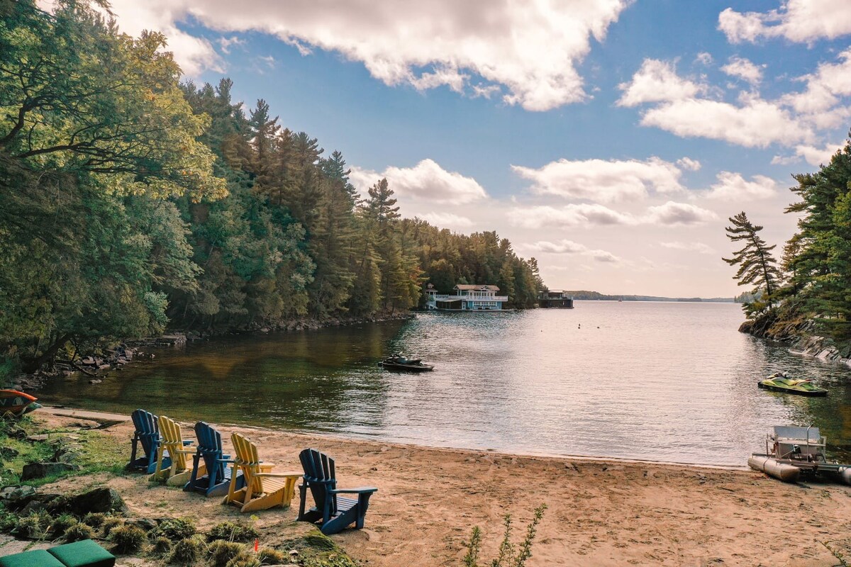 Pure Serenity On Lake Rosseau