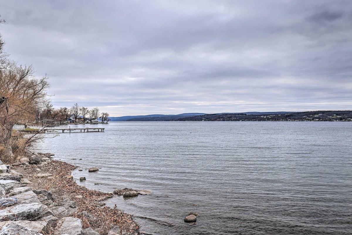 Canandaigua Getaway < 1 Mi to Beach!