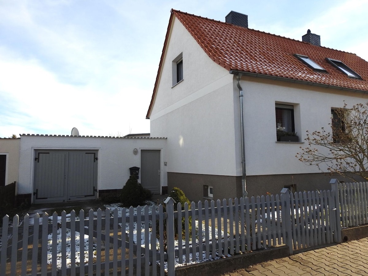 Holiday home near centre in Ballenstedt