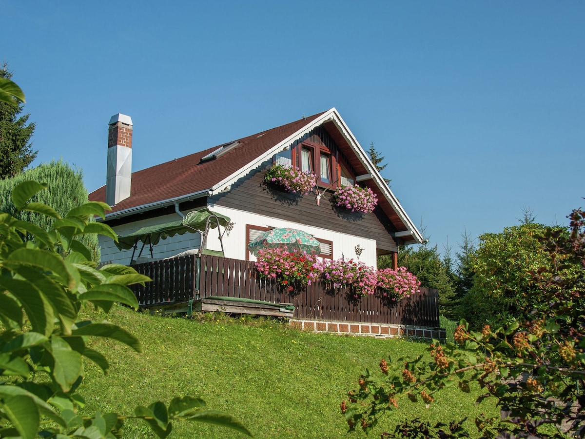 Holiday home in Altenfeld Thuringia with garden