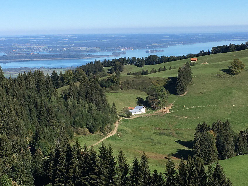 Feriennest Chiemseeglück, Balkon