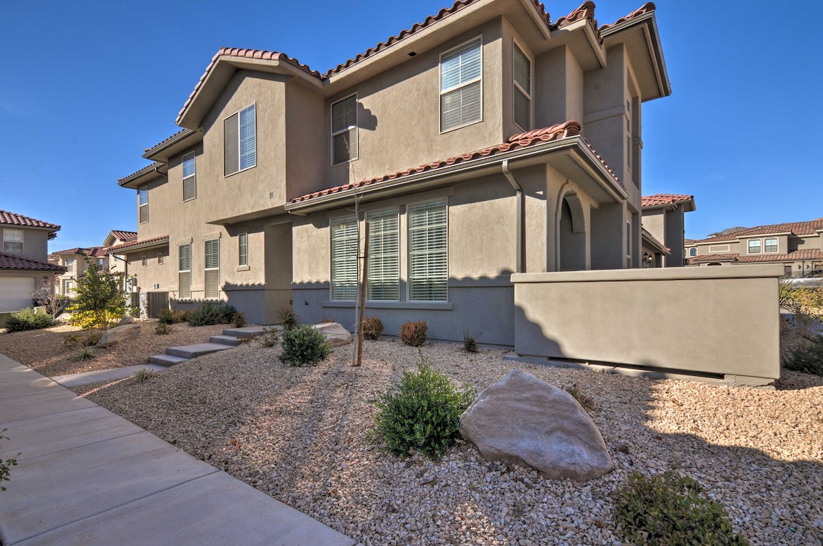 Home w/ Patio, 37 Mi to Zion National Park