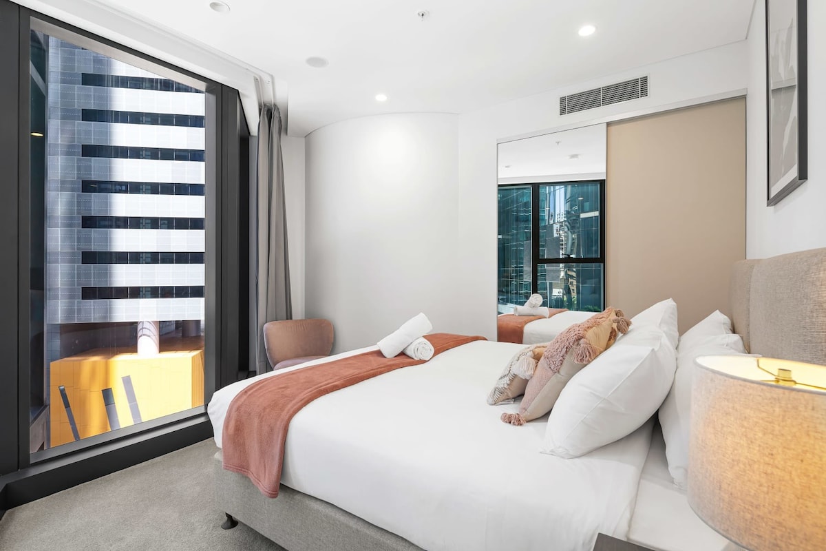 CASSA ONE - Luxury 2 Bed Apt in Brisbane City