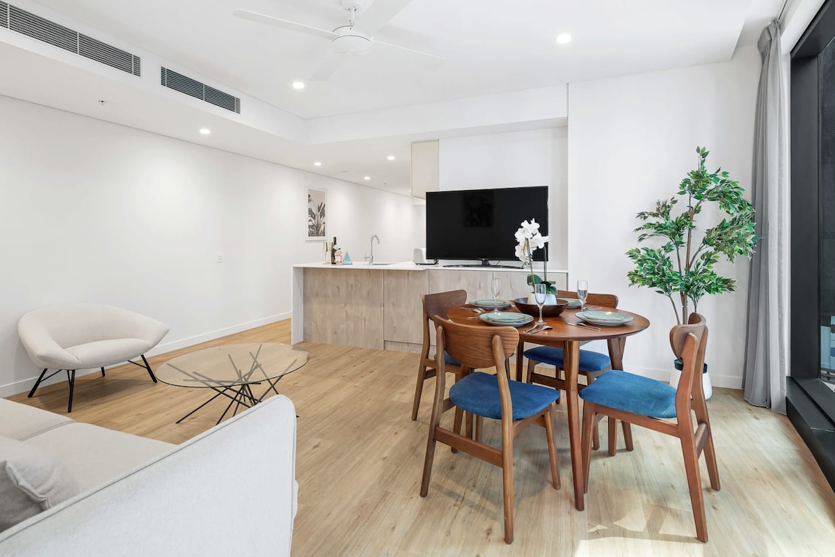 CASSA ONE - Luxury 2 Bed Apt in Brisbane City