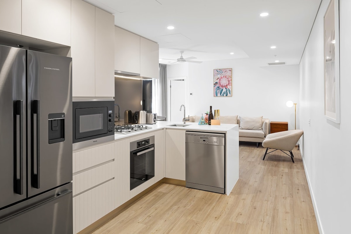 CASSA ONE - Luxury 2 Bed Apt in Brisbane City