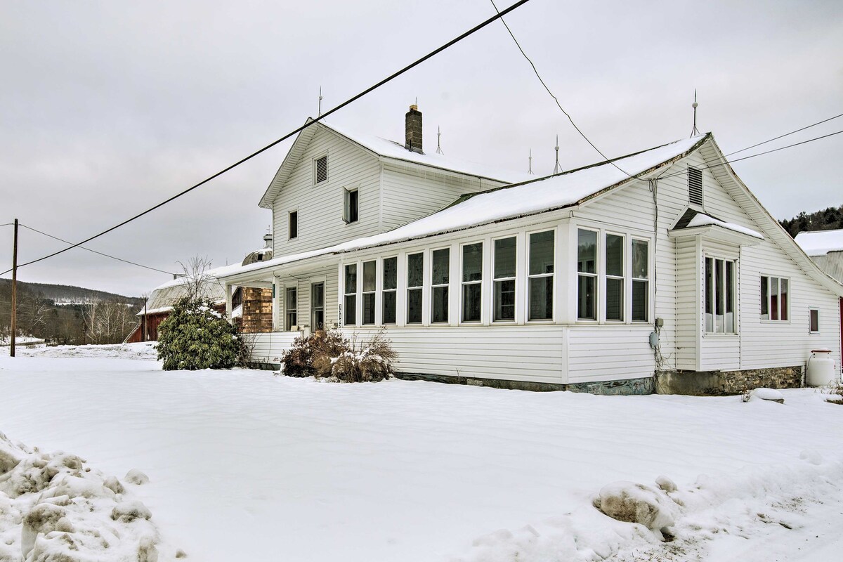 Pet-Friendly Finger Lakes Home Near Ithaca!