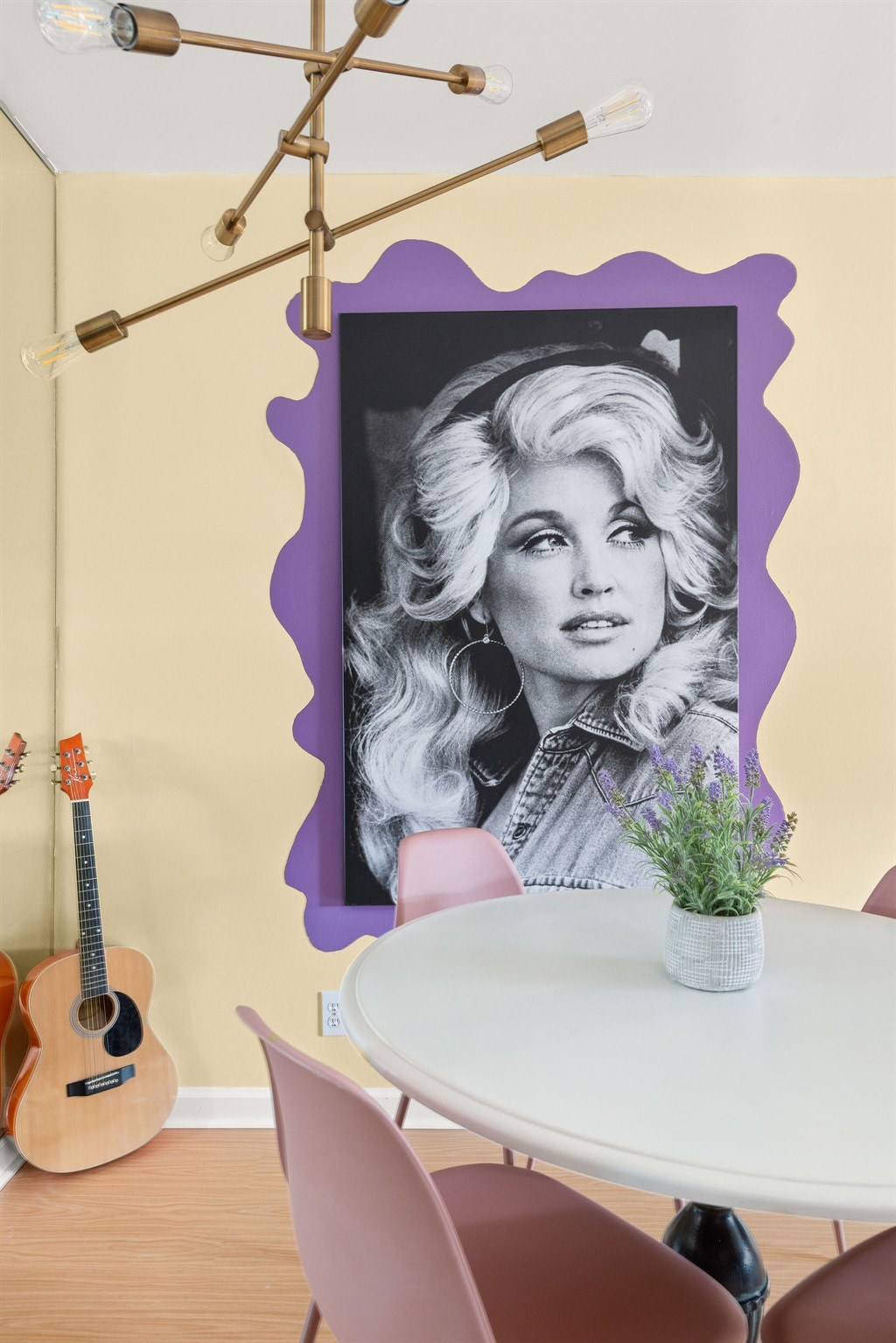 Dolly and Mean Girls Inspired Apt on Music Row