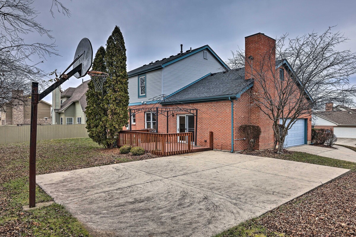 Spacious Miamisburg Home w/ Deck & Yard!