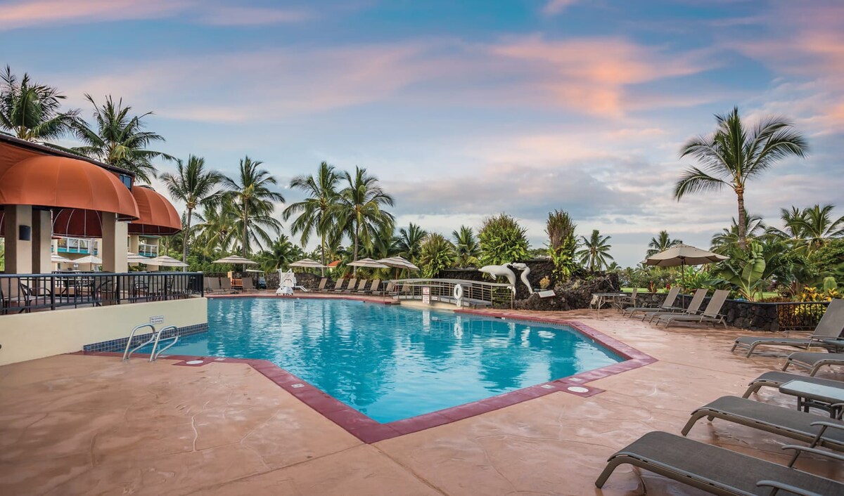 Wyndham Kona Coast Resort|2BR/2BA Queen Balc Suite