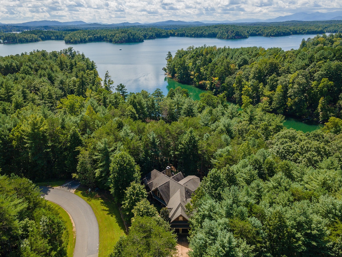 Sweet Spot on Lake James | Pets & Private Dock!