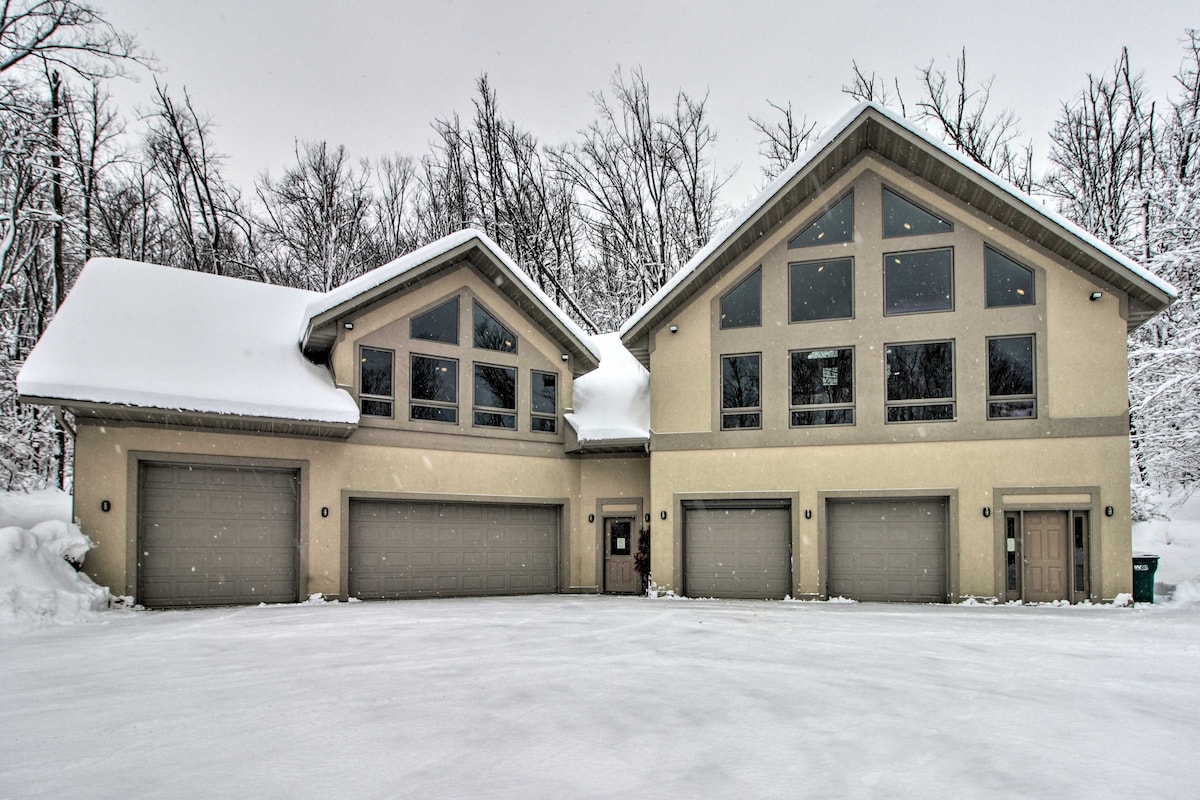 Spacious & Secluded Home by Pokegama Lake!