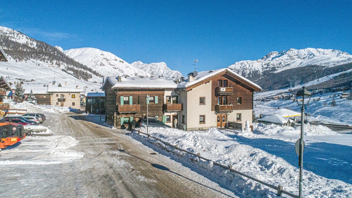 Chalet Vito - Bilocale Saroch