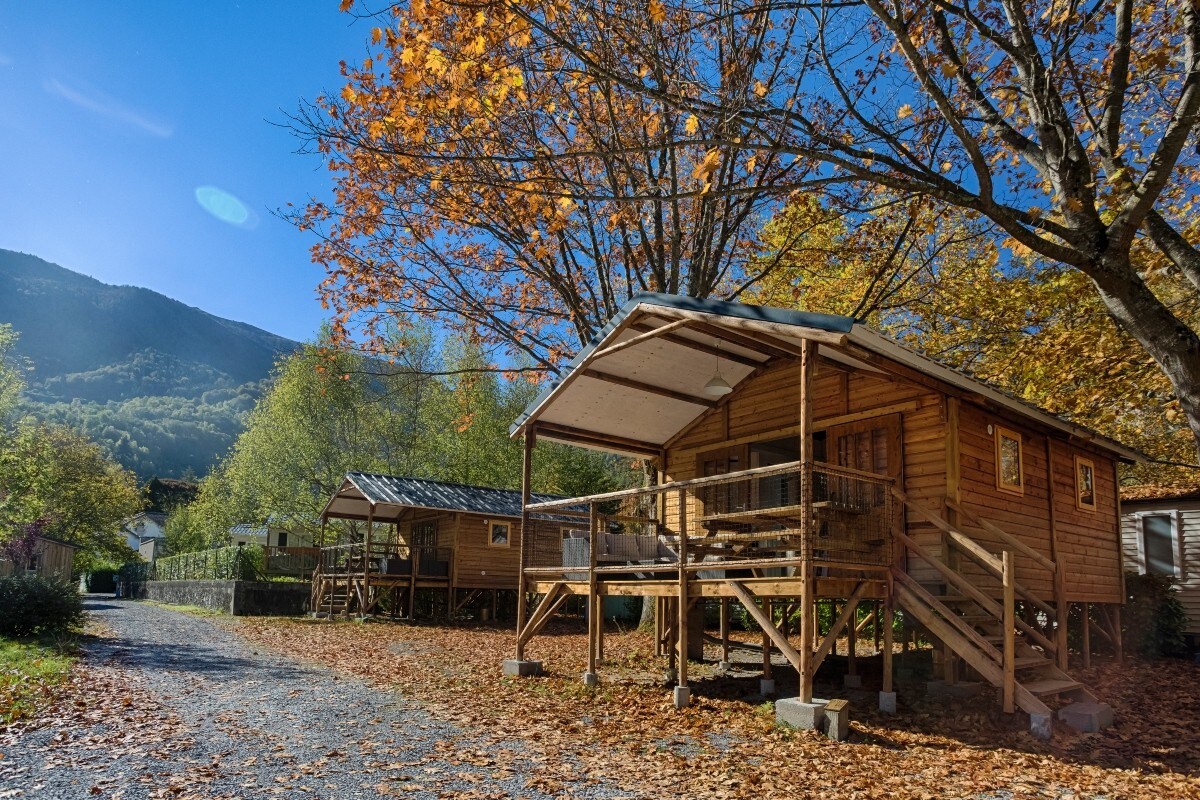 Cabin on Stilts 3 Rooms 5 People + TV