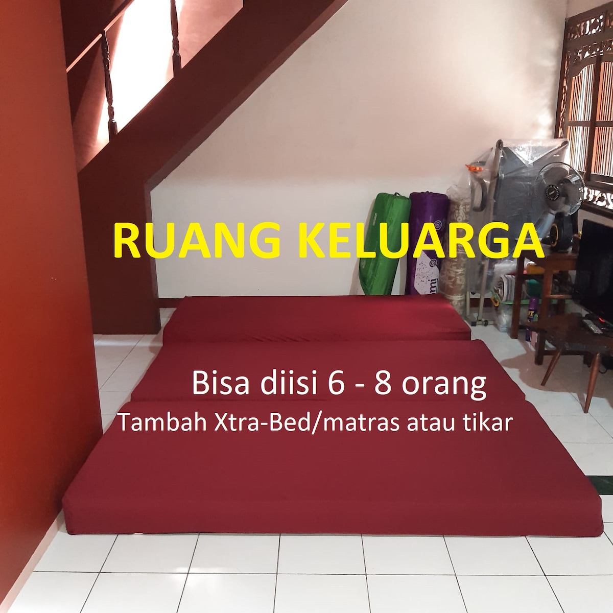 Homestay Cendana Candi-1 (Blok F1) NP-Kudus