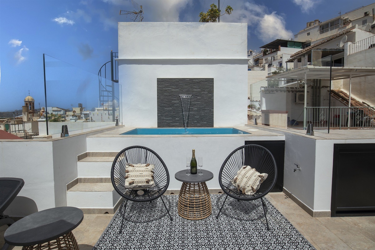 No 8 Competa (4) - townhouse with private pool