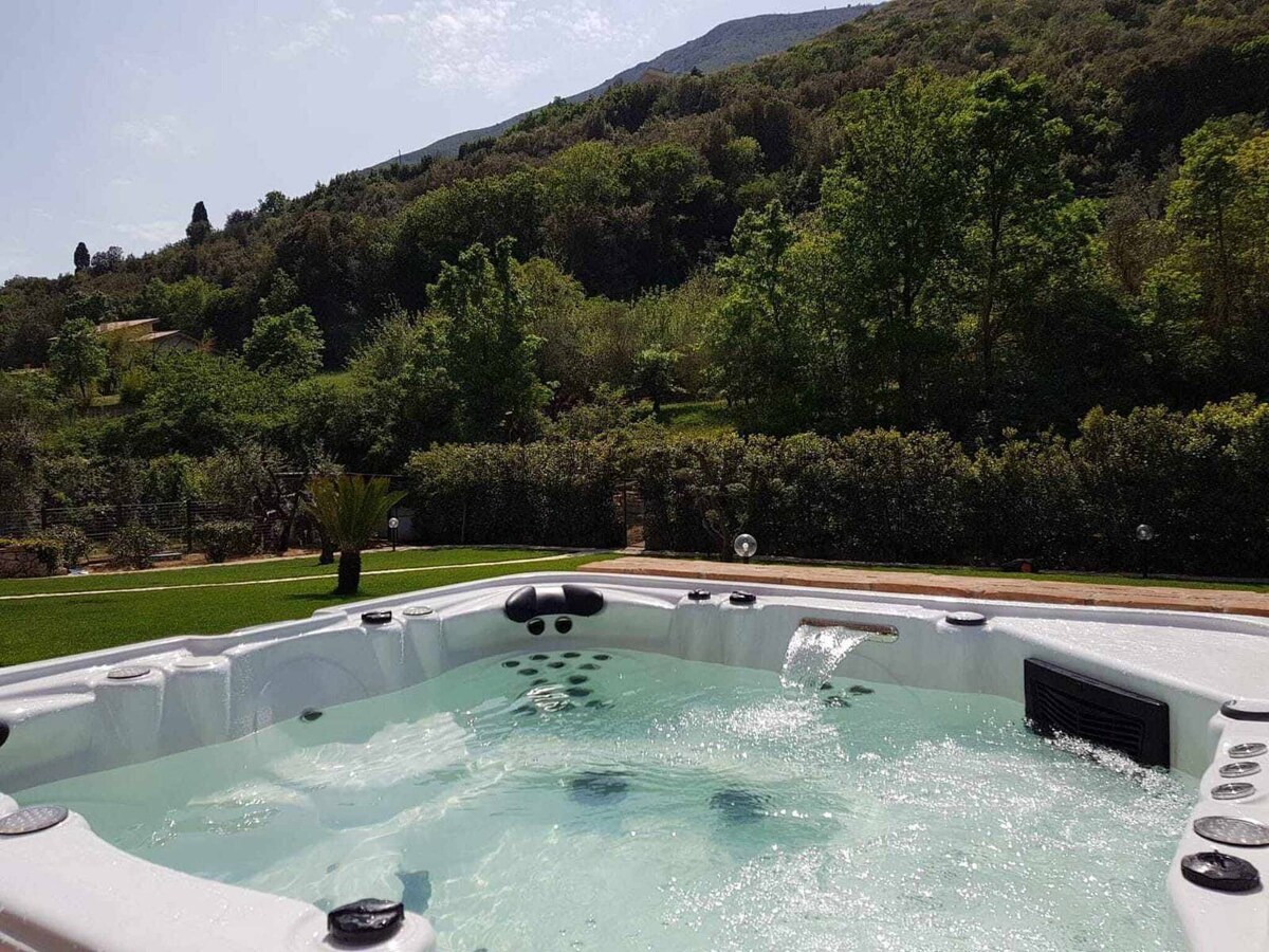 Villa Thalia Luxury & Charme On Sperlonga's Hill