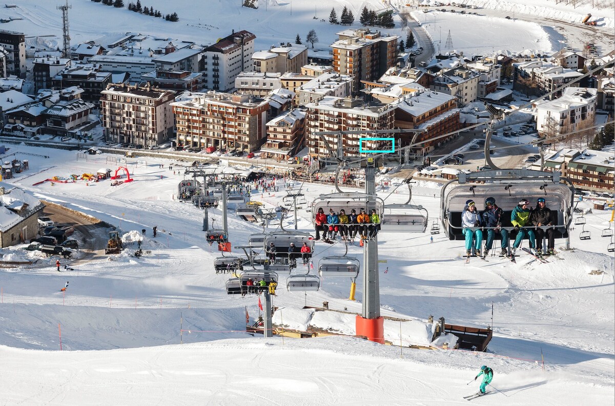 The View Ski-in/ski-out