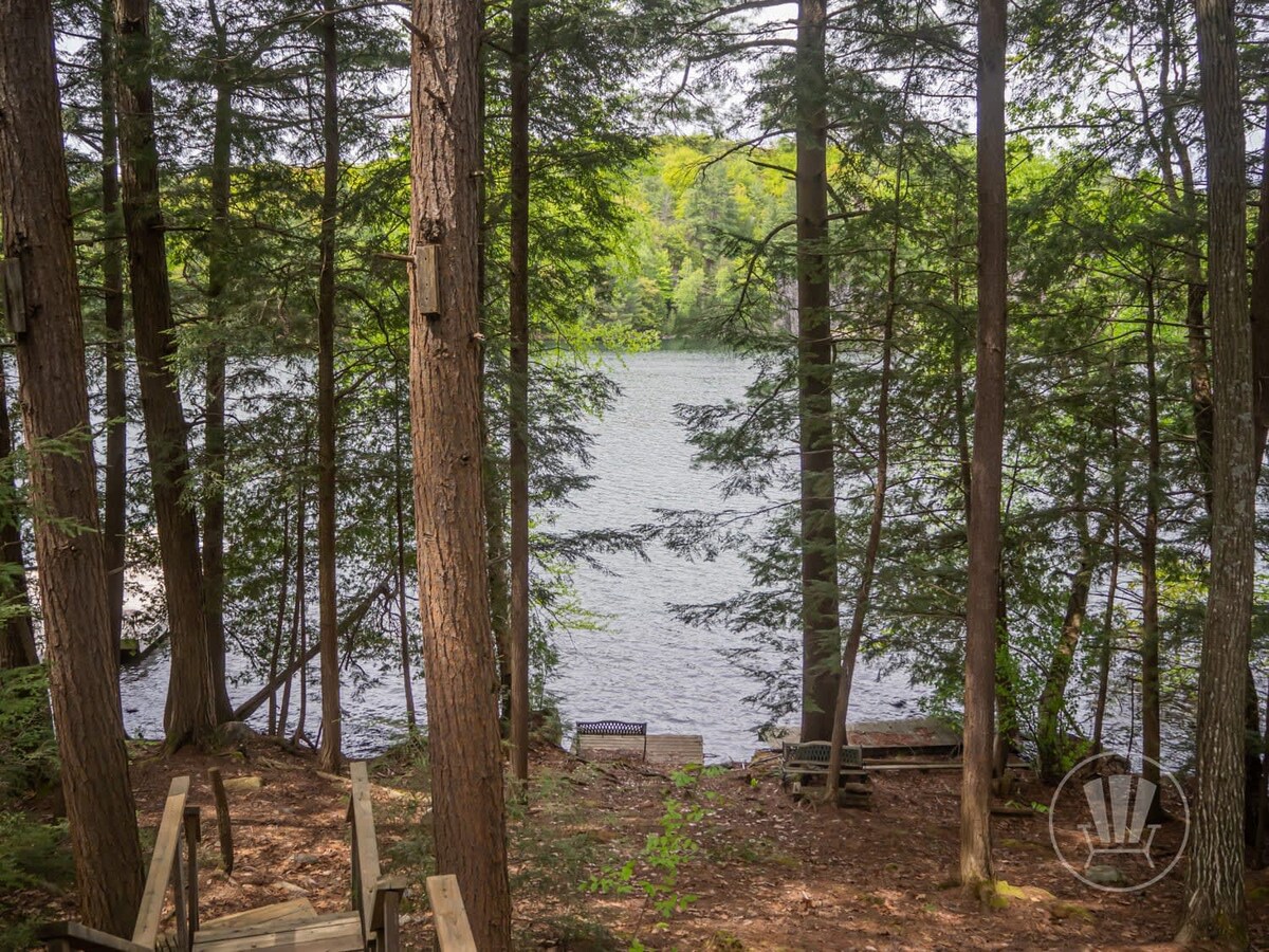 Cozy Skeleton Lake Cottage, BBQ, Canoe & Kayaks