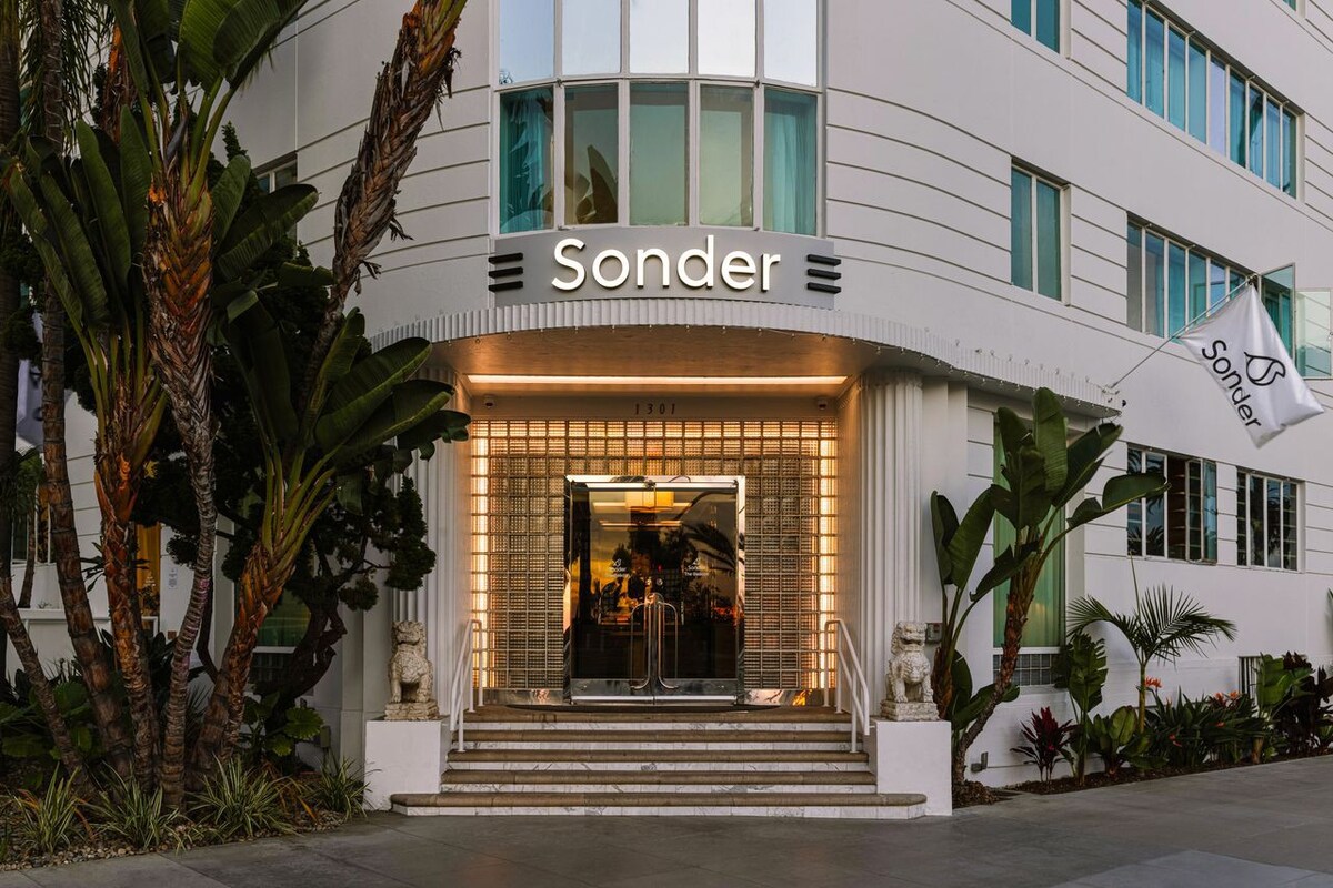 Sonder The Beacon |带阳台的1卧室公寓