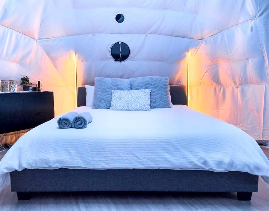 The Burrow Glamping Dome