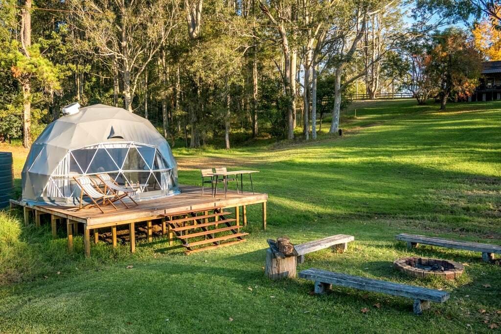 The Burrow Glamping Dome