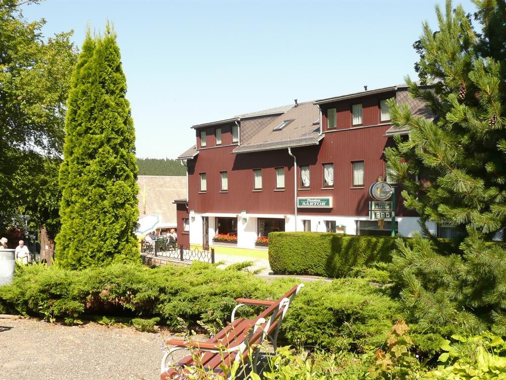 Einzelzimmer (Pension Sartor)