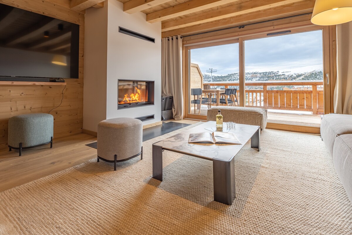 阿尔卑斯山公寓（ Apartment Résidence de l 'Alpe ）