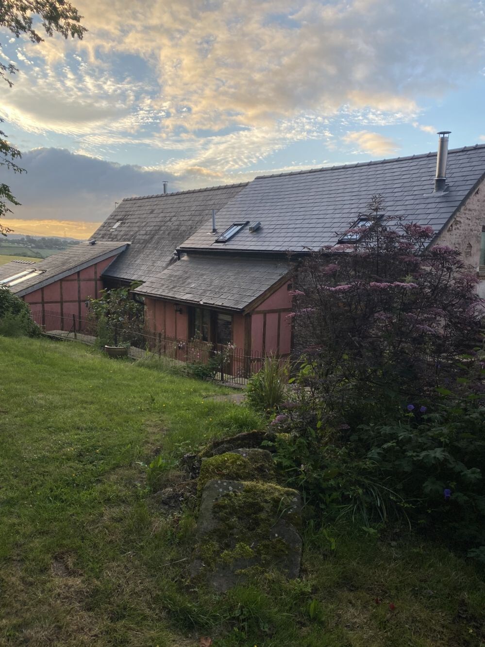 Threshing Barn