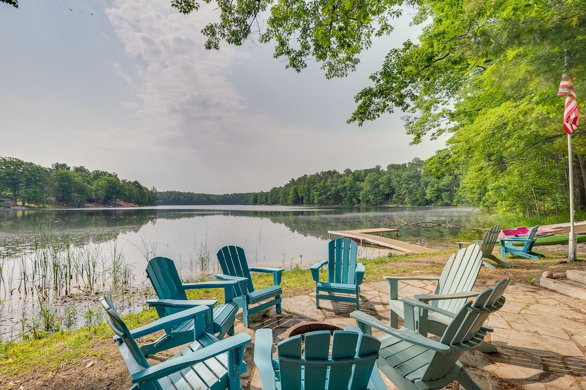 Traverse City Retreat w/ Deck & Lake Access