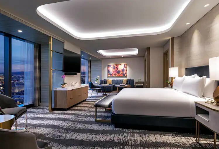 2-Bedroom Hotel Suite - 4 beds