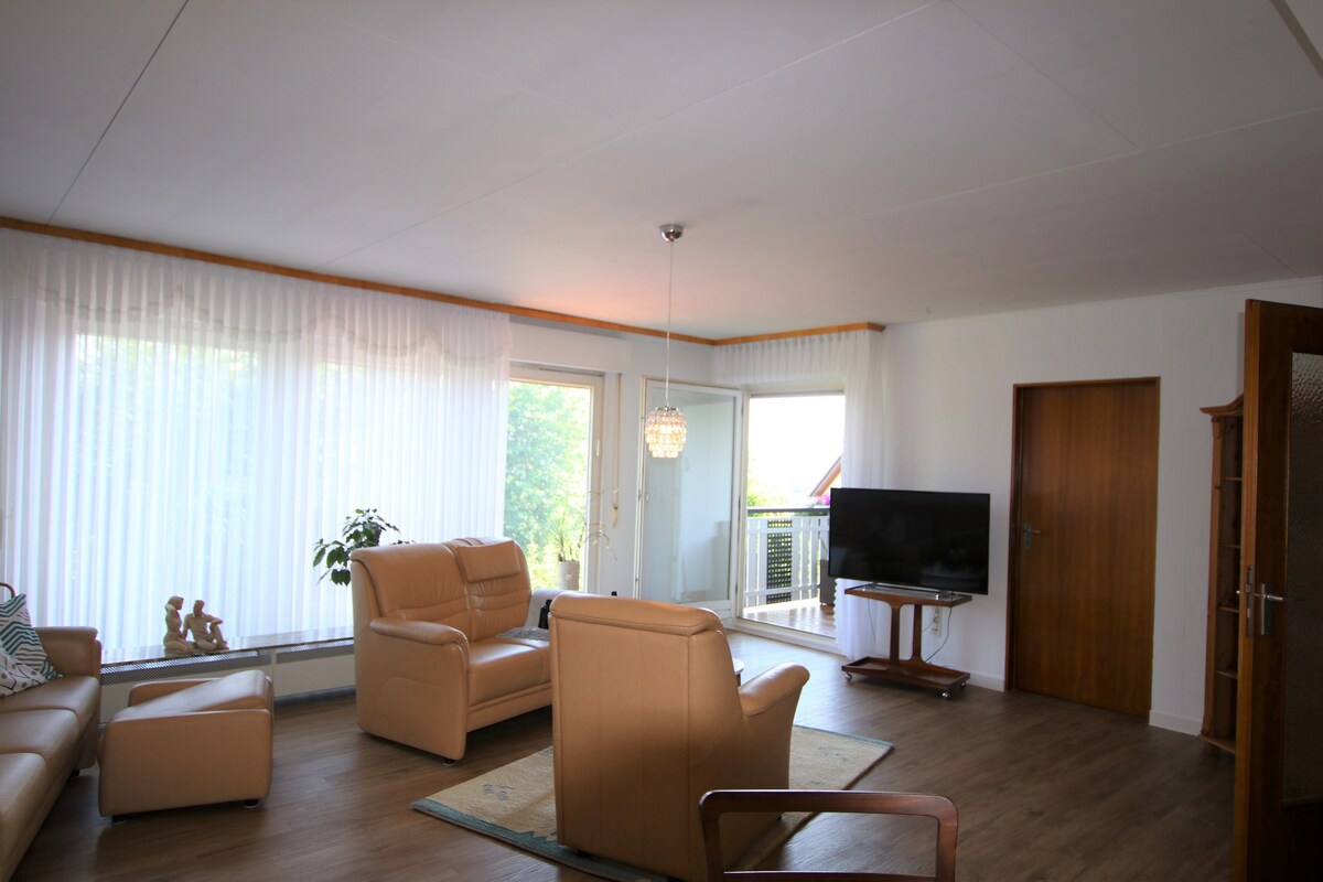 Driedorf可容纳3位房客的公寓，面积为90平方米（ 169639 ）