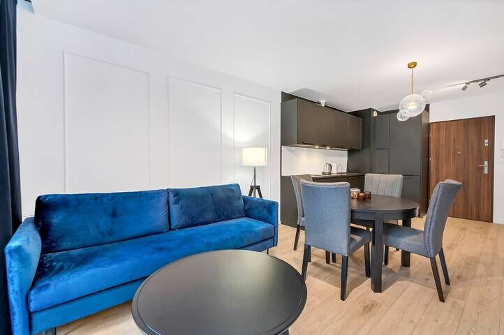 Stylish apartment near Atlas Arena