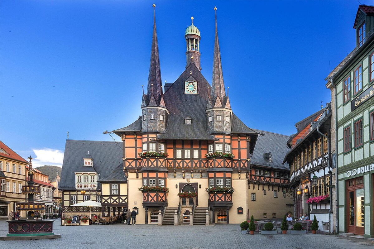 Apartment half-timbered dream, Wernigerode