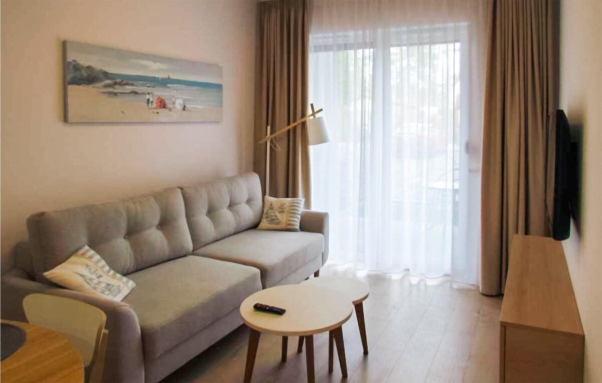 米尔诺（ Mielno ）美丽的公寓，有1间卧室