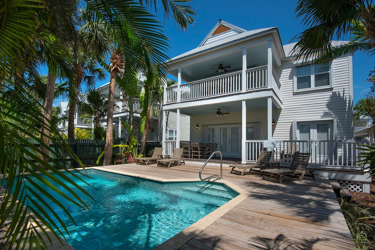 佛罗里达关键|独家度假村便利设施| 3卧室