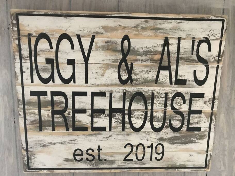 Iggy & Al's Treehouse - Alice Lake