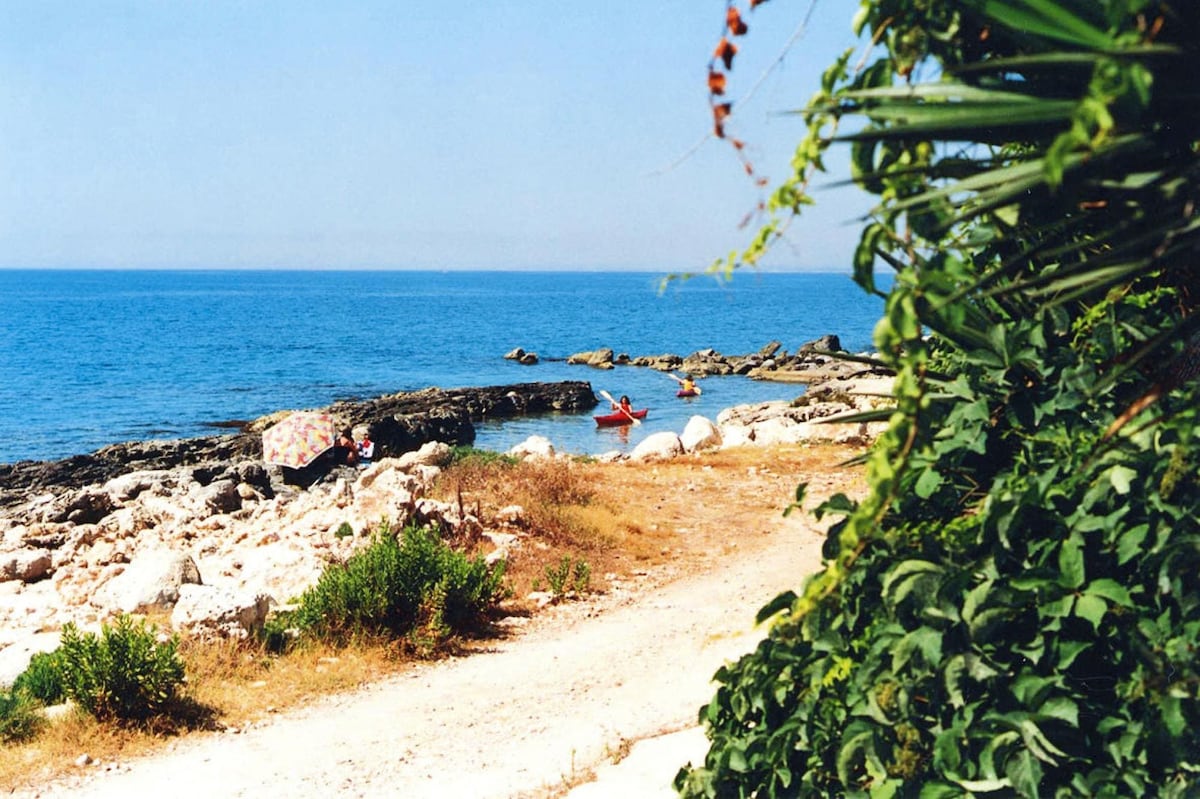 Holiday home, Fontane Bianche right on the sea