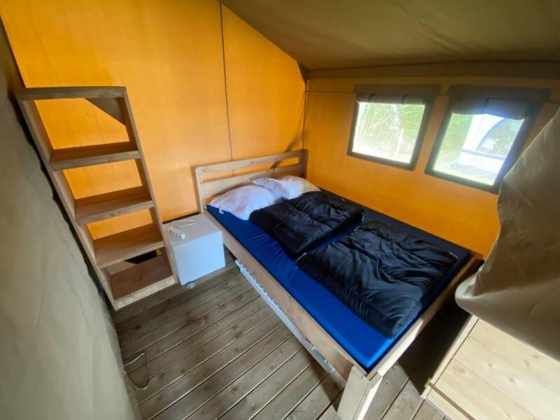 Strandcamping Jagtveld - Safari帐篷4人马桶