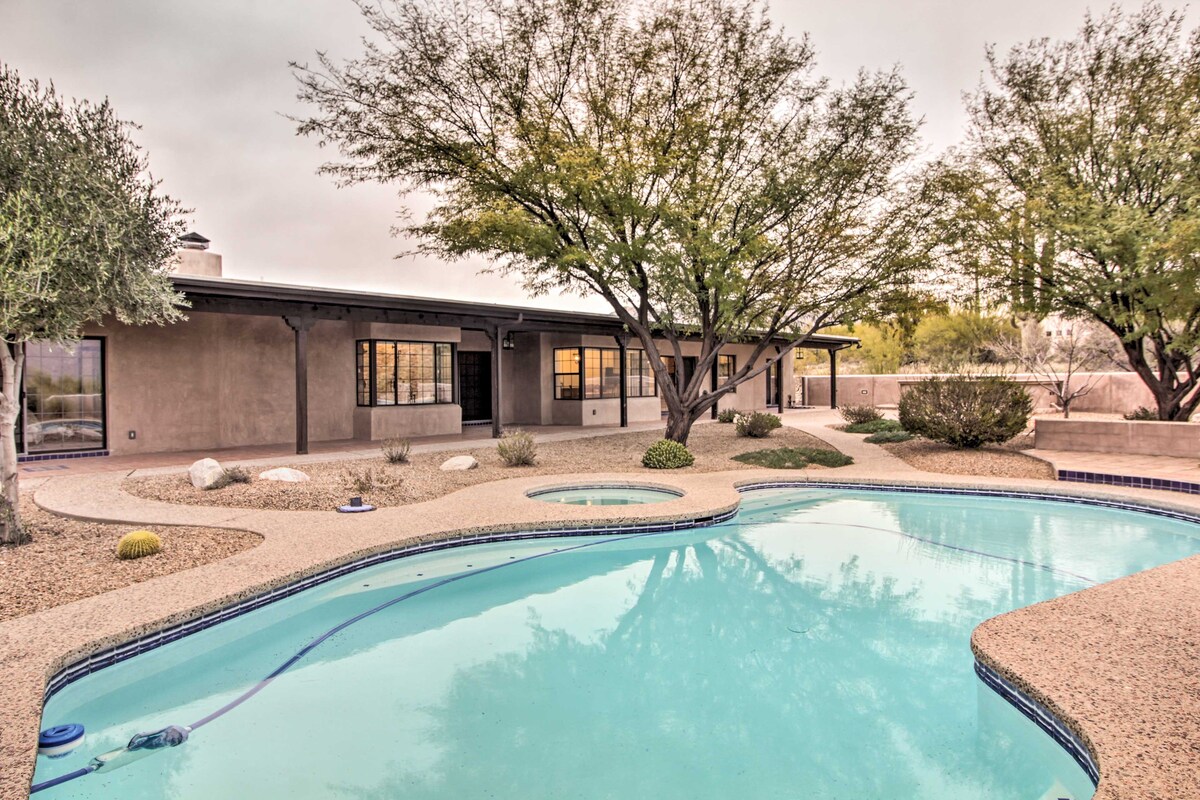 Pet-Friendly Tucson House w/ Private Pool!