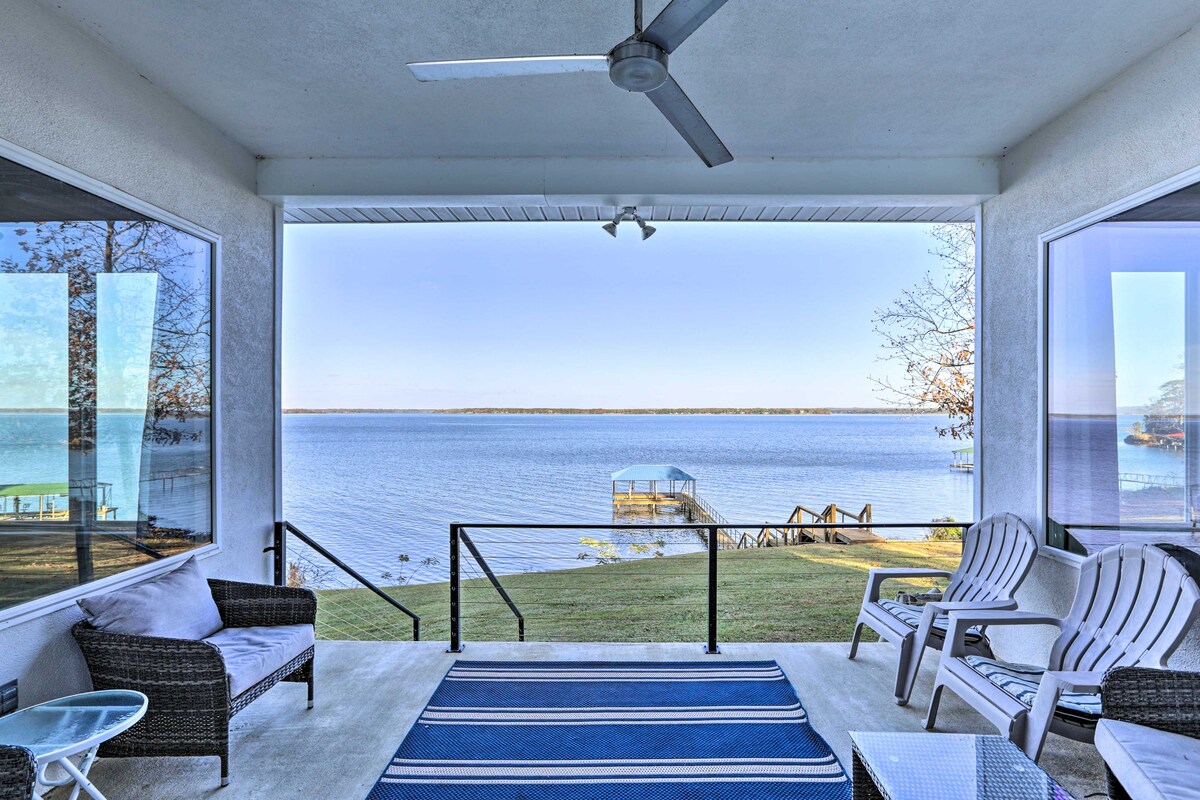 Beautiful Waterfront Getaway w/ Dock!