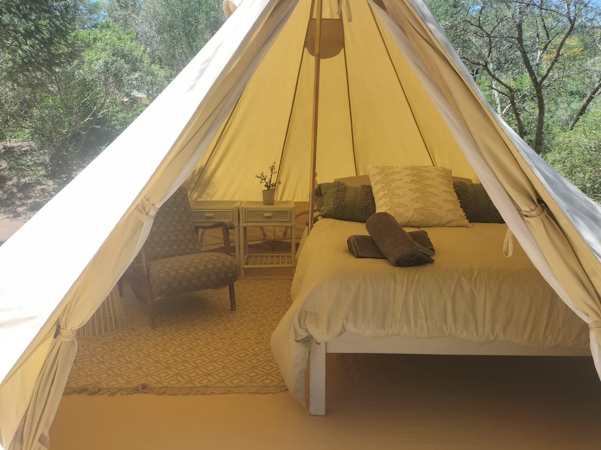 Gaia Double Bell Tent