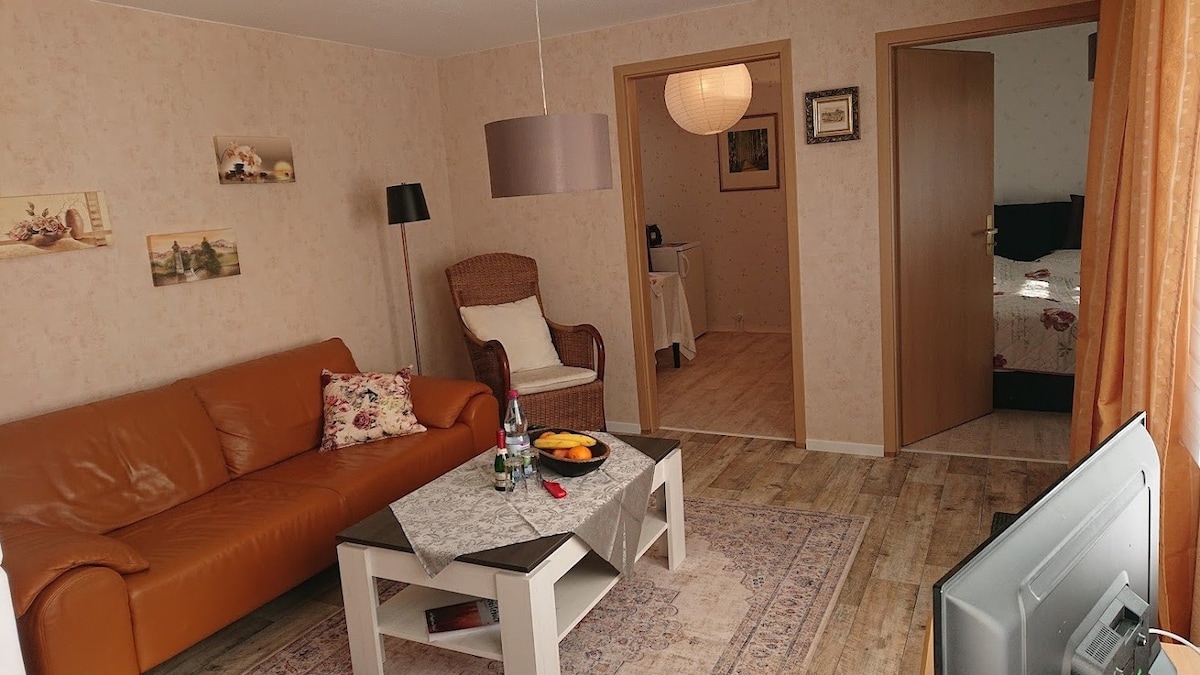 可容纳3位房客的平房，面积40平方米，位于Herrenhof （ 175502 ）